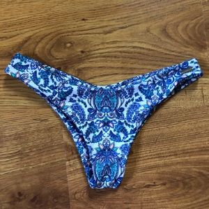 BLACKBOUGH MAUI PAISLEY HAZE BIKINI BOTTOMS